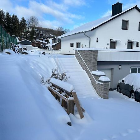 Ferienwohnung Seerandweg Simmerath Bagian luar foto