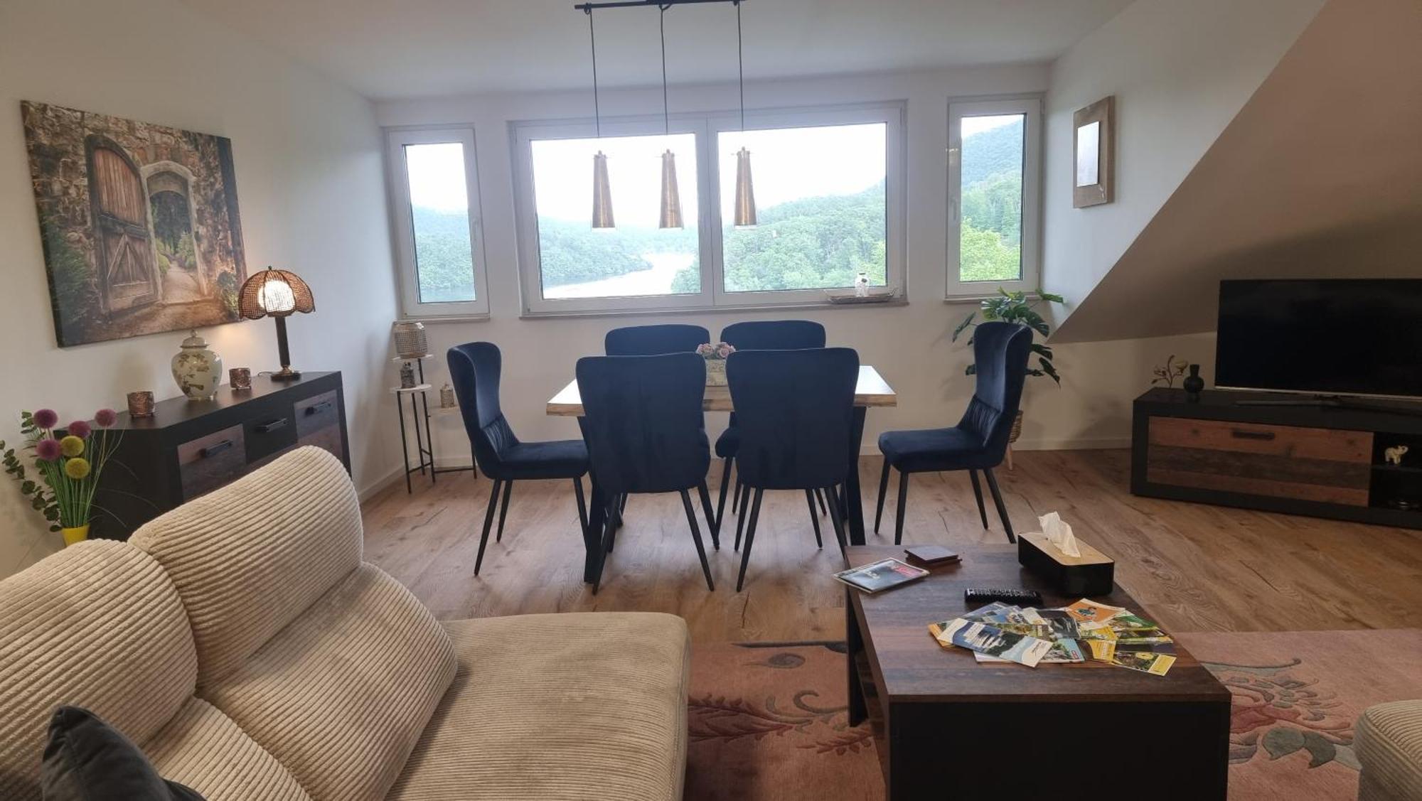 Ferienwohnung Seerandweg Simmerath Bagian luar foto