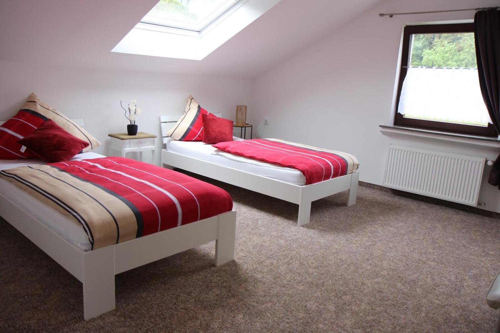 Ferienwohnung Seerandweg Simmerath Bagian luar foto