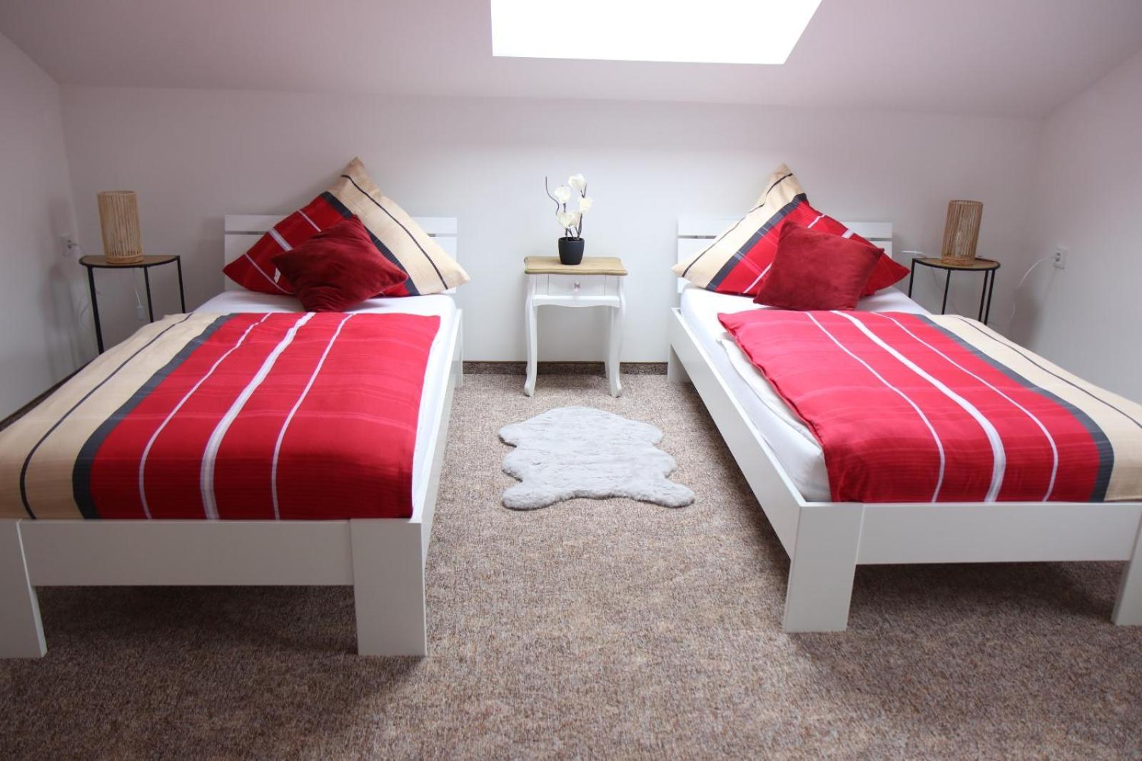 Ferienwohnung Seerandweg Simmerath Bagian luar foto